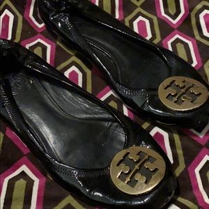 Tory Burch “reva” flats with dust cloth